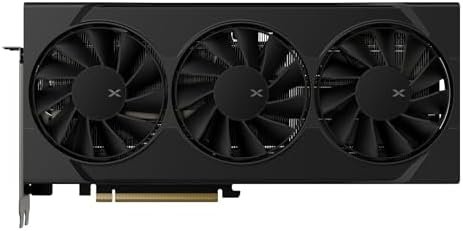 XFX Swift AMD Radeon RX 9060 XT OC Triple Fan Gaming Edition with 16GB GDDR6 HDMI 2xDP, AMD RDNA 4 RX 9060XT RX-96TS316BA : Electronics - Image 5