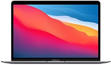 Apple MacBook Air 2020 13.3-inch (Apple M1 Chip, 8GB RAM, 256GB SSD Storage) - Space Gray (Renewed) : Electronics