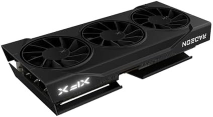 XFX Swift AMD Radeon RX 9060 XT OC Triple Fan Gaming Edition with 16GB GDDR6 HDMI 2xDP, AMD RDNA 4 RX 9060XT RX-96TS316BA : Electronics - Image 4