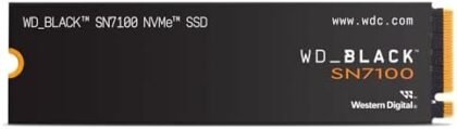 WD_BLACK 2TB SN7100 NVMe Internal Gaming SSD Solid State Drive - Gen4 PCIe, M.2 2280, Up to 7,250 MB/s - WDS200T4X0E [New Version] : Electronics