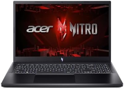 Acer Nitro V Gaming Laptop | Intel Core i7-13620H Processor | NVIDIA GeForce RTX 4050 Laptop GPU | 15.6" FHD IPS 165Hz Display | 16GB DDR5 | 1TB Gen 4 SSD | Wi-Fi 6 | Backlit KB | ANV15-51-723D : Electronics