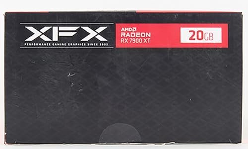 XFX Radeon RX 7900XT Gaming Graphics Card with 20GB GDDR6, AMD RDNA 3 RX-79TMBABF9 : Electronics - Image 12