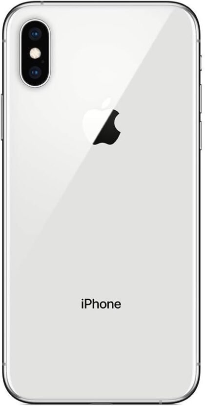 Apple iPhone XS, 64GB, Silver - Unlocked (Renewed) : Cell Phones & Accessories