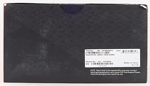 XFX Radeon RX 7900XT Gaming Graphics Card with 20GB GDDR6, AMD RDNA 3 RX-79TMBABF9 : Electronics - Image 13