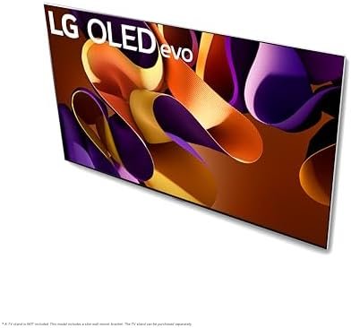 LG 83-Inch Class OLED evo G4 Series Smart TV 4K Processor Flat Screen with Magic Remote AI-Powered with Alexa Built-in (OLED83G4WUA, 2024) : Electronics - Image 18