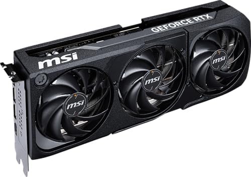 MSI Gaming RTX 5070 TI 16G Shadow 3X OC Graphics Card (16GB GDDR7, 256-bit, Extreme Performance: 2497 MHz, DisplayPort x3 2.1a, HDMI 2.1b, NVIDIA Blackwell Architecture) : Electronics - Image 3