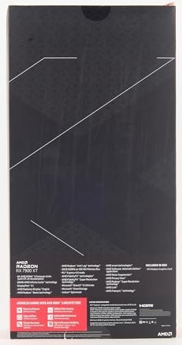 XFX Radeon RX 7900XT Gaming Graphics Card with 20GB GDDR6, AMD RDNA 3 RX-79TMBABF9 : Electronics - Image 11