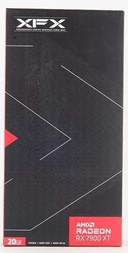 XFX Radeon RX 7900XT Gaming Graphics Card with 20GB GDDR6, AMD RDNA 3 RX-79TMBABF9 : Electronics - Image 10