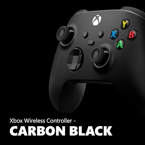 Xbox Wireless Gaming Controller (2025) – Carbon Black – Play on Xbox, Windows, Android, iOS, FireTV Sticks, Smart TVs, VR Headsets - Image 2
