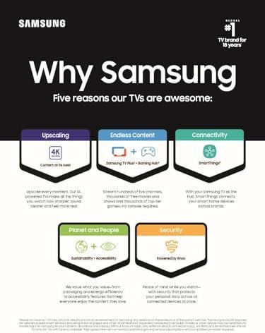 Samsung 65-Inch Class OLED 4K S90D Series HDR+ Smart TV w/Dolby Atmos, Object Tracking Sound Lite, Motion Xcelerator, Real Depth Enhancer, 4K AI Upscaling, Alexa Built-in (QN65S90D, 2024 Model) : Electronics - Image 5