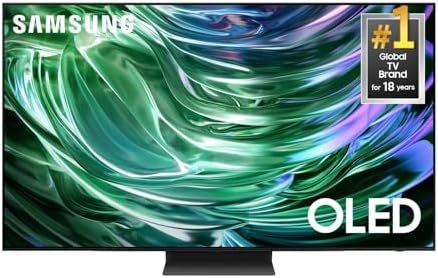 Samsung 65-Inch Class OLED 4K S90D Series HDR+ Smart TV w/Dolby Atmos, Object Tracking Sound Lite, Motion Xcelerator, Real Depth Enhancer, 4K AI Upscaling, Alexa Built-in (QN65S90D, 2024 Model) : Electronics