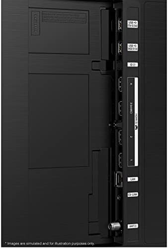 SAMSUNG 85-Inch Class QLED 4K Q70C Series Quantum HDR, Dual LED, Object Tracking Sound Lite, Q-Symphony, Motion Xcelerator Turbo+, Gaming Hub, Smart TV with Alexa Built-in (QN85Q70C, 2023 Model),Black : Electronics - Image 7