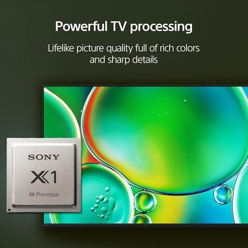 Sony BRAVIA 2 II 55 Inch 4K Ultra HD LED Smart TV with Google TV and Exclusive Features for PlayStation®5 (K-55S20M2), 2025 Model : Electronics - Image 2
