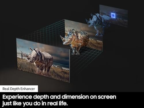 Samsung 65-Inch Class OLED 4K S90D Series HDR+ Smart TV w/Dolby Atmos, Object Tracking Sound Lite, Motion Xcelerator, Real Depth Enhancer, 4K AI Upscaling, Alexa Built-in (QN65S90D, 2024 Model) : Electronics - Image 8
