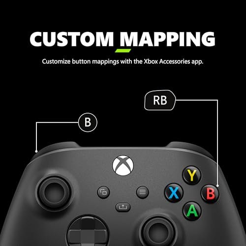 Xbox Wireless Gaming Controller (2025) – Carbon Black – Play on Xbox, Windows, Android, iOS, FireTV Sticks, Smart TVs, VR Headsets - Image 5