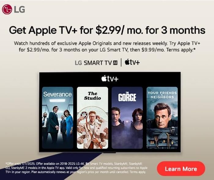 LG 83-Inch Class OLED evo G4 Series Smart TV 4K Processor Flat Screen with Magic Remote AI-Powered with Alexa Built-in (OLED83G4WUA, 2024) : Electronics - Image 20