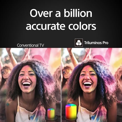 Sony 50-Inch Class 4K Ultra HD BRAVIA 3 LED Smart TV with Google TV, Dolby Vision HDR, and Exclusive Features for PlayStation®5 (K-50S30) : Electronics - Image 3