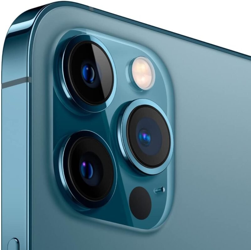 Apple iPhone 12 Pro, 128GB, Pacific Blue - Fully Unlocked (Renewed) : Cell Phones & Accessories - Image 10