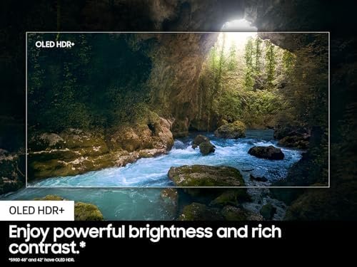 Samsung 65-Inch Class OLED 4K S90D Series HDR+ Smart TV w/Dolby Atmos, Object Tracking Sound Lite, Motion Xcelerator, Real Depth Enhancer, 4K AI Upscaling, Alexa Built-in (QN65S90D, 2024 Model) : Electronics - Image 4