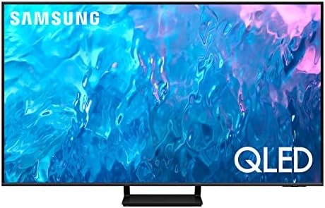 SAMSUNG 85-Inch Class QLED 4K Q70C Series Quantum HDR, Dual LED, Object Tracking Sound Lite, Q-Symphony, Motion Xcelerator Turbo+, Gaming Hub, Smart TV with Alexa Built-in (QN85Q70C, 2023 Model),Black : Electronics