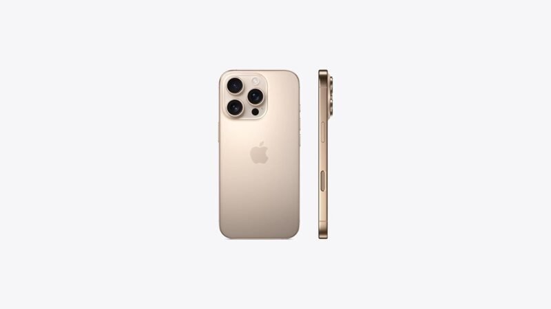 Apple iPhone 16 Pro, US Version, 128GB, Desert Titanium - Unlocked (Renewed) : Cell Phones & Accessories - Image 4
