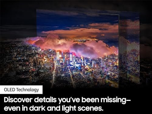 Samsung 65-Inch Class OLED 4K S90D Series HDR+ Smart TV w/Dolby Atmos, Object Tracking Sound Lite, Motion Xcelerator, Real Depth Enhancer, 4K AI Upscaling, Alexa Built-in (QN65S90D, 2024 Model) : Electronics - Image 3