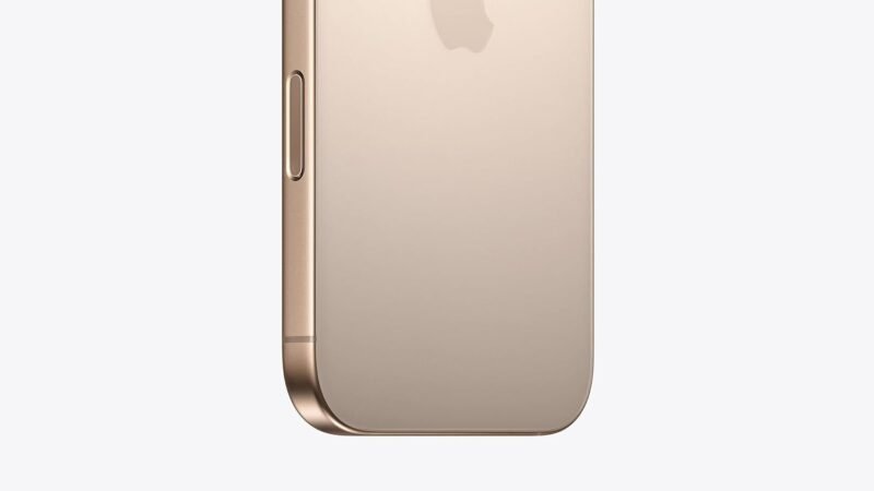 Apple iPhone 16 Pro, US Version, 128GB, Desert Titanium - Unlocked (Renewed) : Cell Phones & Accessories - Image 8