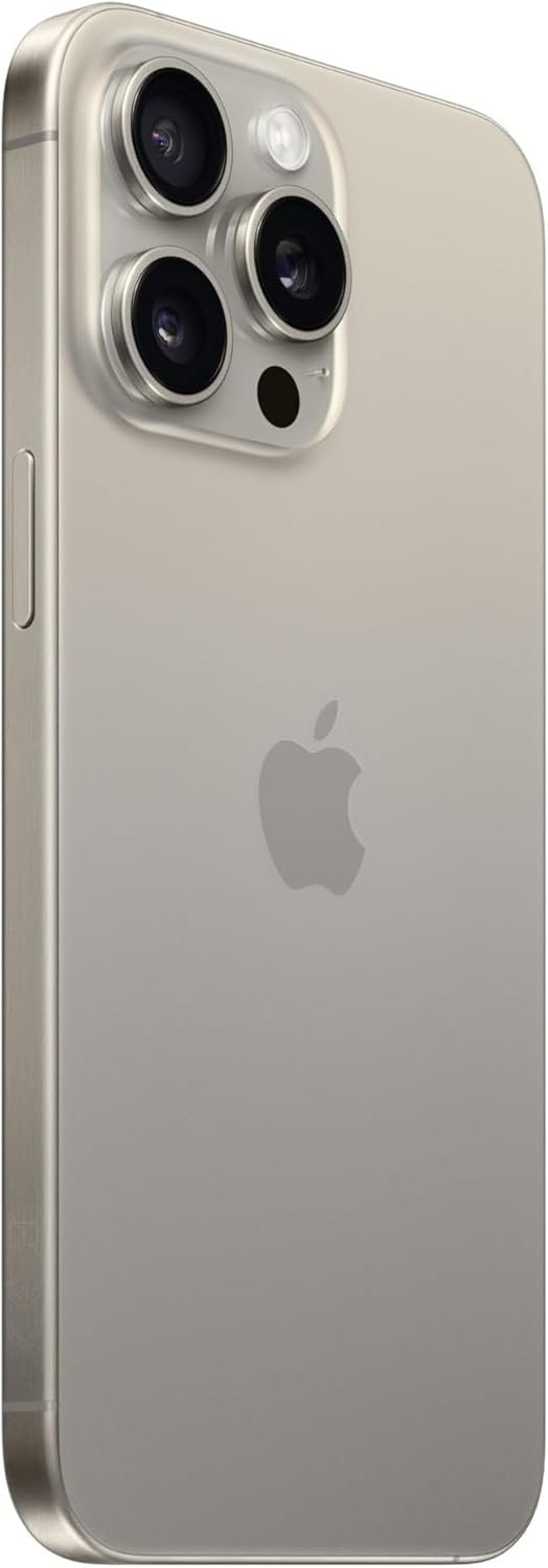 Apple iPhone 15 Pro Max, 256GB, Natural Titanium - Image 3