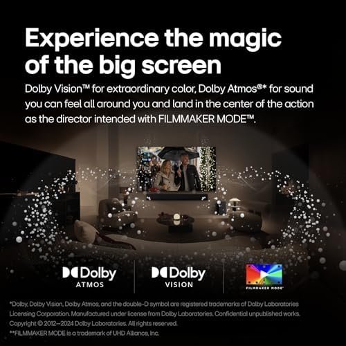 LG 83-Inch Class OLED evo G4 Series Smart TV 4K Processor Flat Screen with Magic Remote AI-Powered with Alexa Built-in (OLED83G4WUA, 2024) : Electronics - Image 6