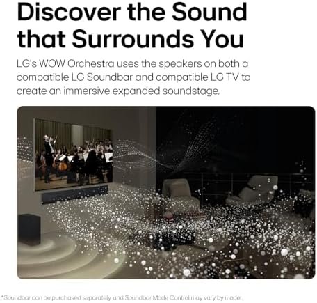 LG 83-Inch Class OLED evo G4 Series Smart TV 4K Processor Flat Screen with Magic Remote AI-Powered with Alexa Built-in (OLED83G4WUA, 2024) : Electronics - Image 10