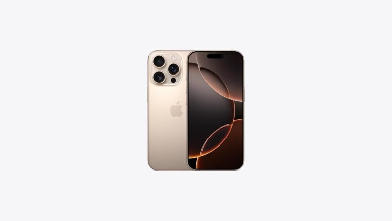 Apple iPhone 16 Pro, US Version, 128GB, Desert Titanium - Unlocked (Renewed) : Cell Phones & Accessories - Image 10