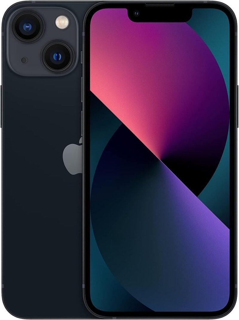 Apple iPhone 13 Mini, 128GB, Midnight - Unlocked (Renewed) : Cell Phones & Accessories