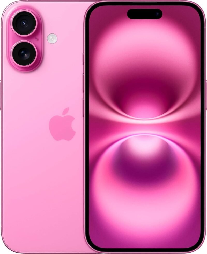 Apple iPhone 16, US Version, 128GB, Pink - Unlocked (Renewed) : Cell Phones & Accessories - Image 8