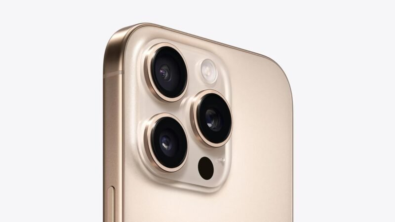 Apple iPhone 16 Pro, US Version, 128GB, Desert Titanium - Unlocked (Renewed) : Cell Phones & Accessories - Image 7
