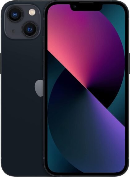 Apple iPhone 13, 128GB, Midnight - Unlocked (Renewed) : Cell Phones & Accessories