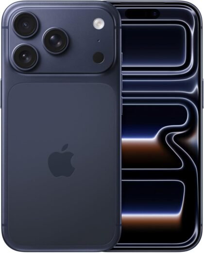 iPhone 17 Pro Deep Blue 512GB